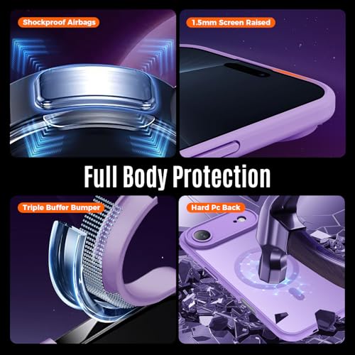 Image of Symcele Designed for iPhone Air Case, Light Purple