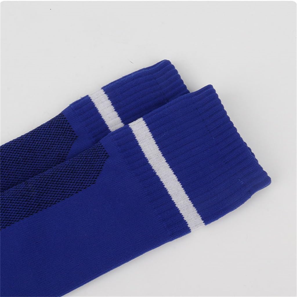 Multi Colored Football Socks, Towel Bottom, Long Tube Elementary School Training Socks