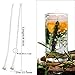 EricX Light 100 Piece Natural Candle Wick, Low Smoke 8
