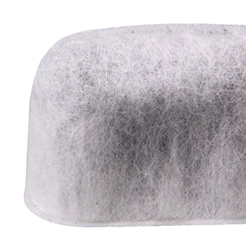 6pcs/pack White Replacement Charcoal Water Filters for Keurig Coffee