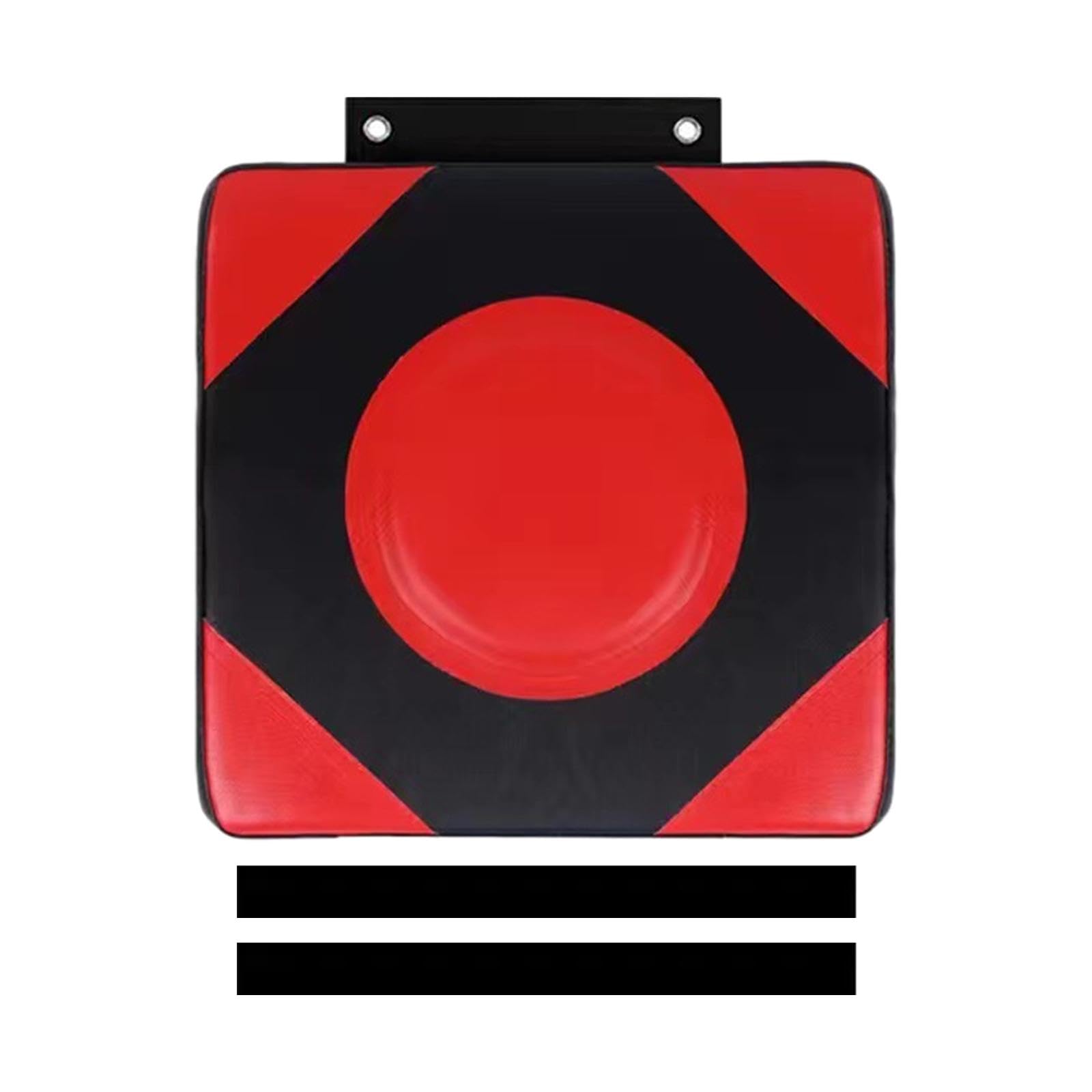 Boxing Wall Target PU Leather Wall Focus Target for Gym Fitness Martial Arts M Red-image-38