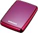 Produktbild Samsung HXMU064DA/G72 S2 portable 640GB externe Festplatte (6,4 cm (2,5 Zoll), USB 2.0) pink