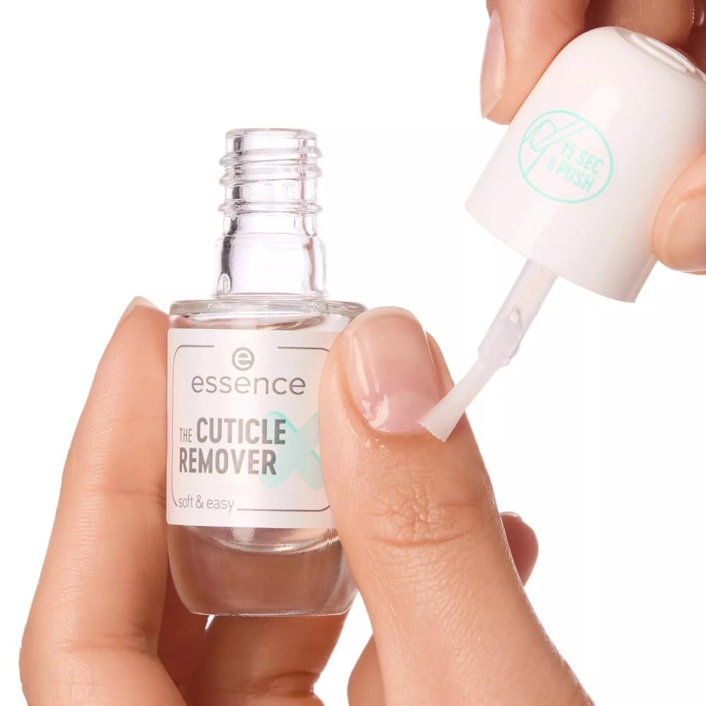 essence THE CUTICLE REMOVER, risultato immediato, risultato istantaneo (8ml)