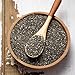 Alpi Nature Chiasamen 1kg, Chia Samen, schwarze Chiasamen für Smoothies, Joghurt, Müsli, Pudding