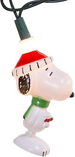 Miniatura 6 de Peanuts Kurt Adler - Juego de luces de Snoopy de 11 pies y 10 luces