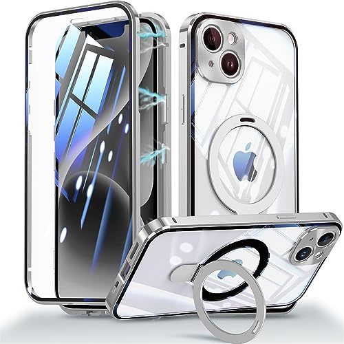 �y�c�a�v�x�o�x�z���ʕی� iPhone12�P�[�X MagSafe�Ή� �X�}�z�P�[�X iPhone12 �}�O�l�b�g���� iPhone12���C�P�[�X ���@�\��̃X�^���h �A�C�t�H��12 �P�[�X �K���X�P�[�X �N���A 360°�S�ʕی� �g�т̃P�[�X ���� iP