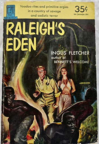 Raleigh's Eden; Voodoo rites and primitive orgies B000XA610K Book Cover