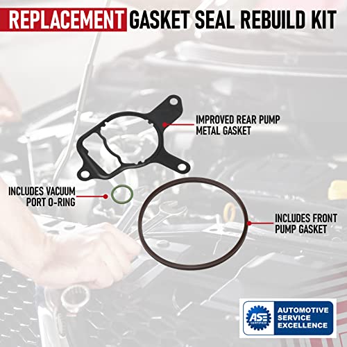 image for AA Ignition Replacement Vacuum Pump Seal Rebuild Kit - Replaces 07K145
