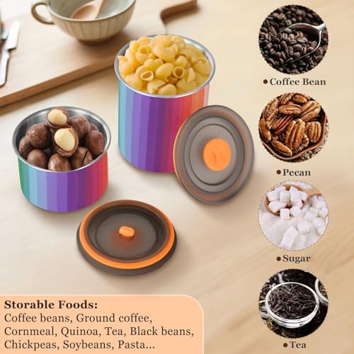Envase de café ATTX acero inoxidable 500 ml con tapa miniatura 5