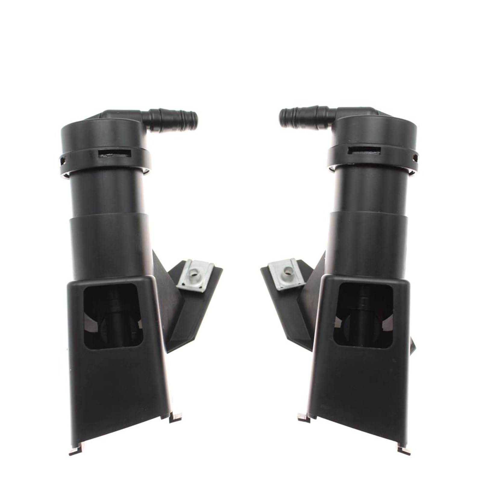 Boquilla de lavado de faros de coche, 2 unidades de bomba de chorro de limpieza de luz de cabeza 85208-05010 85207-05010 para Avensis T25 2003-2005