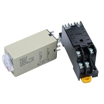 H3Y-2 30MIN 110V Small time Relay Power on time delay Silver Point