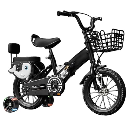 �q���p���]��3?12�΂� �L�b�Y�o�C�N �c��12/14/ 16/18/ 20�C���` �⏕�� �D�����W������ ���Y�f�|�� �j�̎q�ɂ����̎q�ɂ��K���Ă��܂��i�����̃J���[�ƃT�C�Y�����p�Ӂj (���̃n�}�[�z�C�[�� + �w������ + ���S�l�b�g,16�C���`) [��