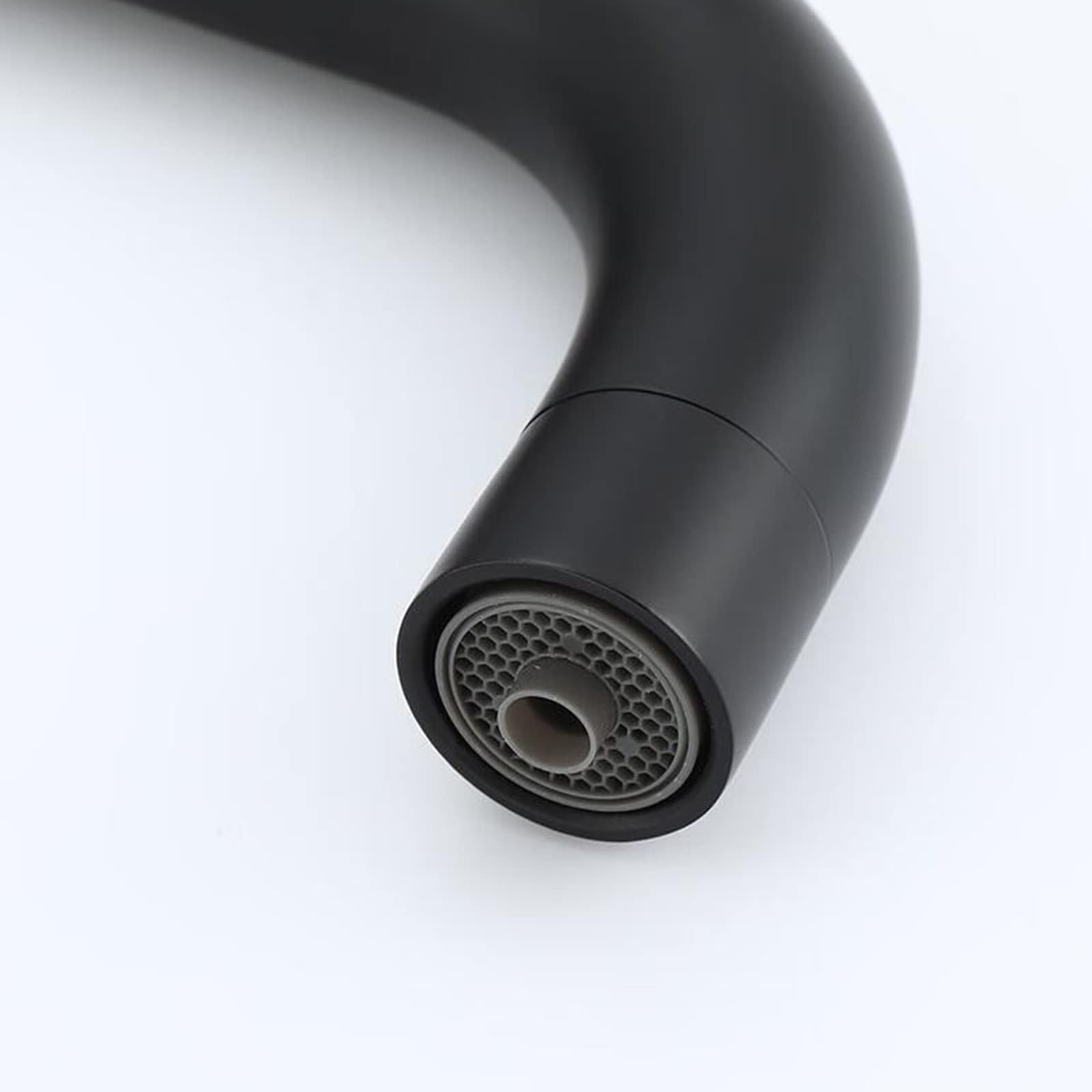 Grifo de Cocina 3 Vías Ósmosis Plegable de Latón Giratoria Multifunción Grifo 3 Vias Cocina-Negro