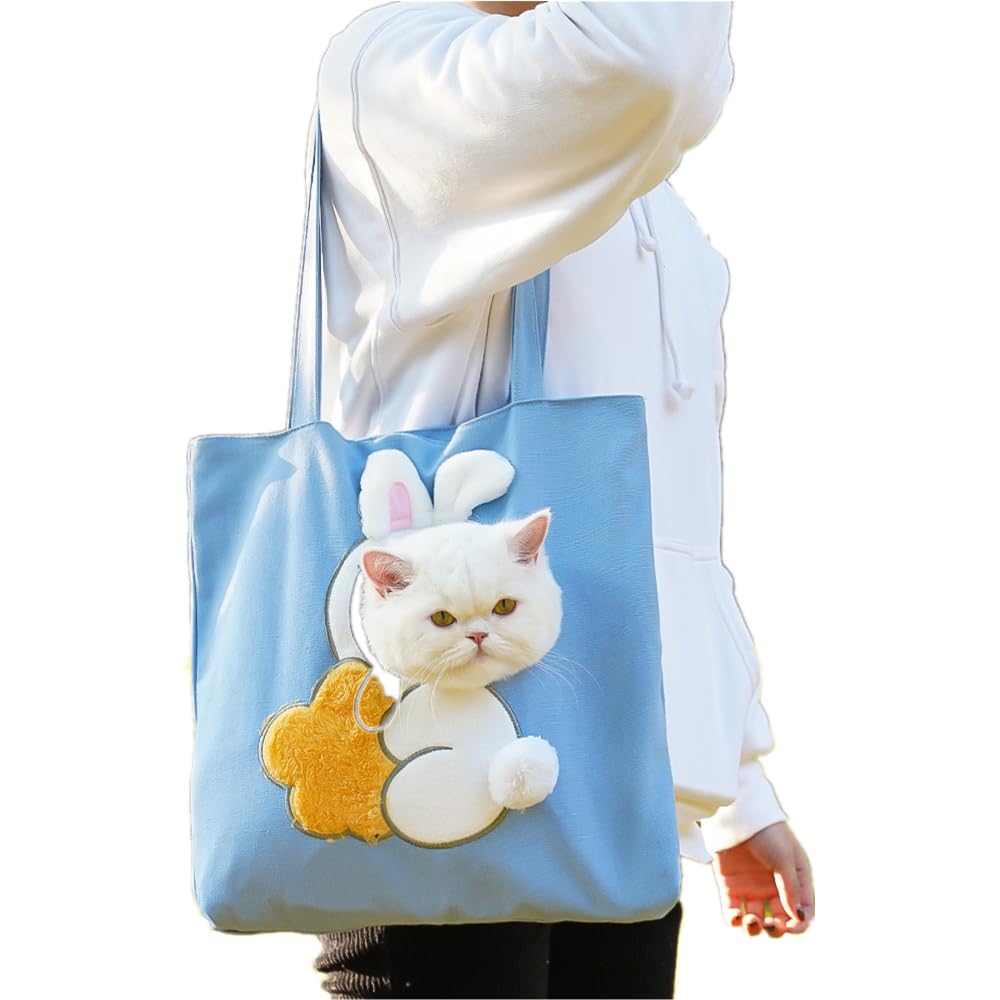 Pet Carrier Bag,Dog Carrier,Pet Sling Carrier Bag for Small Dogs and Cats and Small Animals,Pet Travel Portable Bag,Hands-free Sling Cat Carrier Bag,Pet Bag for Outdoor Travel Daily Walk