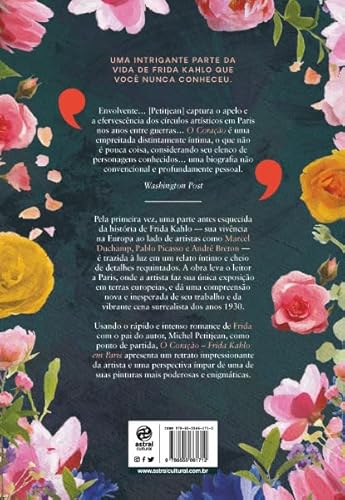O Coração: Frida Kahlo em Paris + brinde