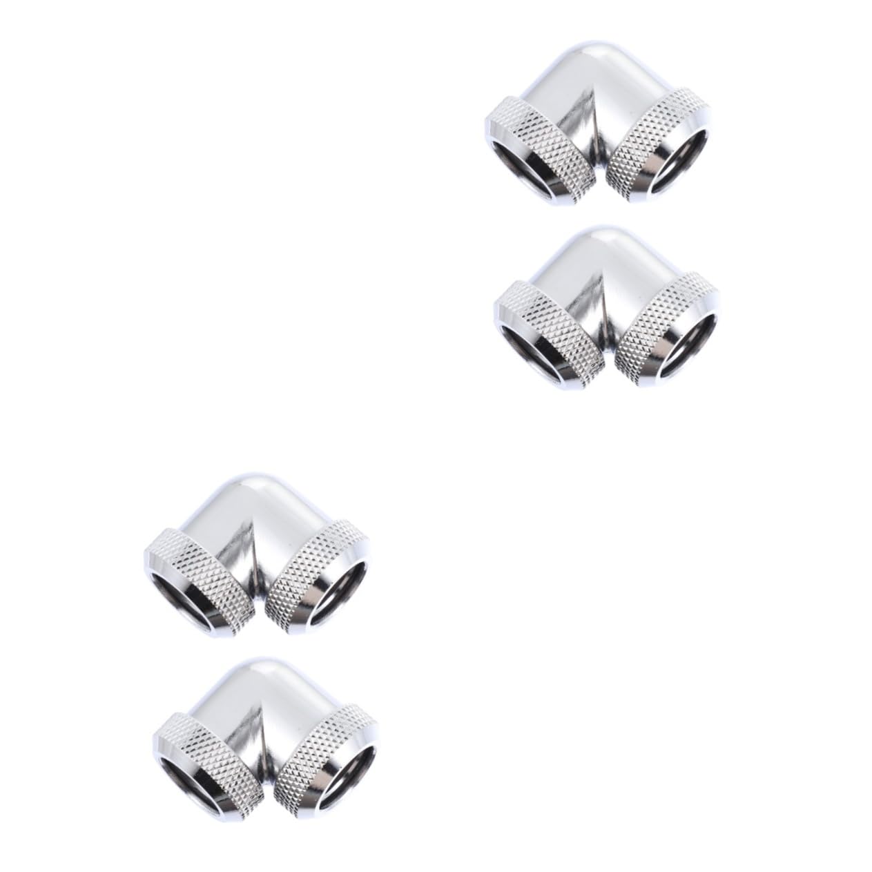 Adaptador de refrigeración líquida PC Tofficu de latón duradero 8