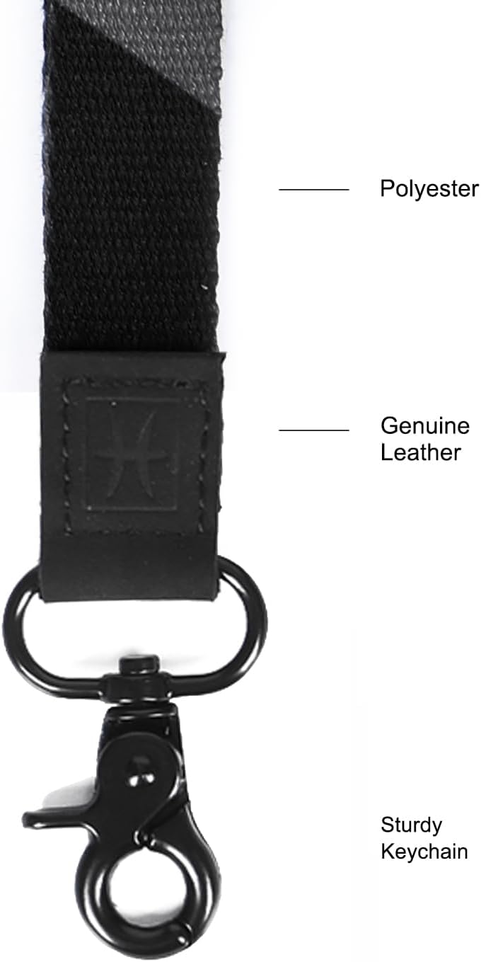 lanyards for Women men,Neck Lanyard Keychain for ID Badge,Neck Lanyard Keychain for women,ID Badge Holder