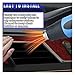 GAOLAOSY High Glossy Wood Grain Wrap Sticker Decal for Car, Vinyl Waterproof Automotive Interior Decorative Sticker, Self Adhesive Stretchable Vehicle DIY Film Wrap Accessories (1301)