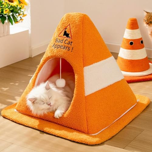 Lit pour chat espace apaisant attention bad cat confortable - 7