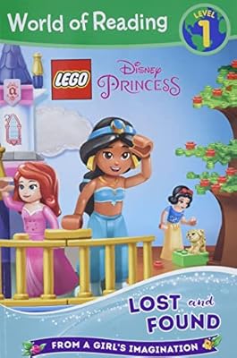World Of Reading Lego Disney Princess: Lost & Found (level 1) (Lego Disney Princess: World of Reading, Level 1) | Ya disponible en tu tienda friki favorita! En mundofriki.es! World Of Reading Lego Disney Princess: Lost & Found (level 1) (Lego Disney Princess: World of Reading, Level 1) | Ya disponible en tu tienda friki favorita! En mundofriki.es!