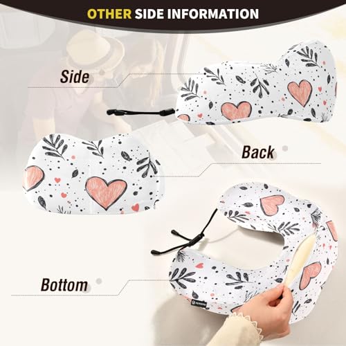 Almohada de espuma viscoelástica tamaño único para cuello miniatura 5