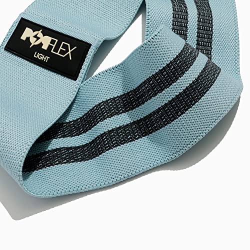 Popflex By Blogilates Cotton Candy Booty Band Set - Set Of 3 Booty Bands For Women- 3 Intensity Levels-Knitted Fabric Resistance Bands-Women’s Yoga Bands,Fitness Bands,Lightweight Pilates Equipment #TOP1