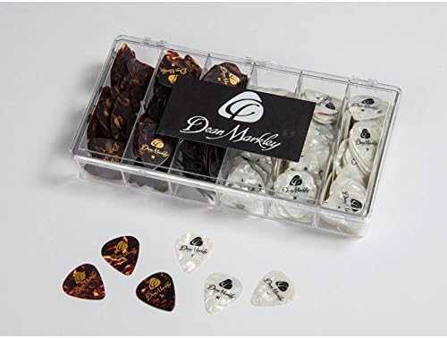 Dean Markley 3330 Pick Set   Tortoise & Pearl T/M/H Pack of 432