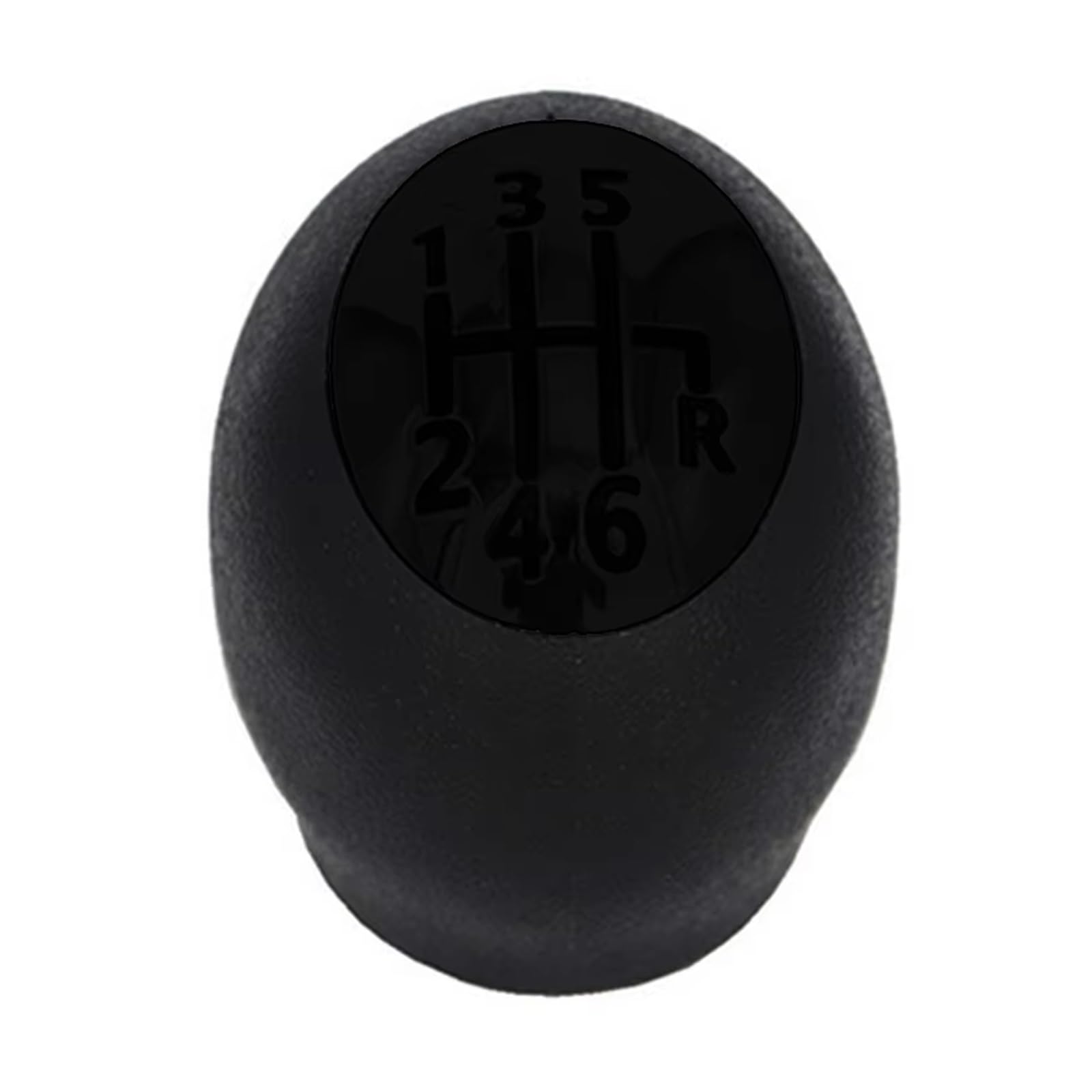 Axexnejv Black Knob Shift Gear Lever Knob For Megane 2 Ii Mk2 2002-2009 Gearbox Gaiter Stick Cover 6 Speed Gear Shift Knob Boot Lever Gear Shifter Knob Handle(Black Knob)