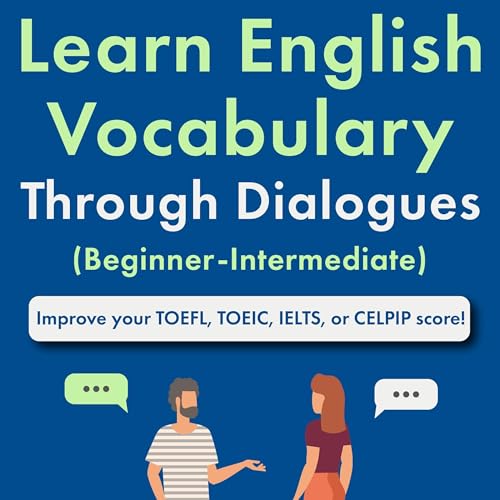 Learn English Vocabulary Through Dialogues (Beginner-Intermediate) by Jackie Bolen episode artwork