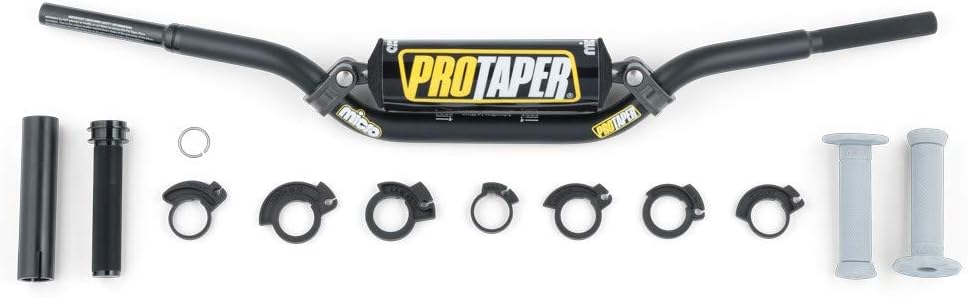Protaper 11-231C Micro Black Handlebar Kit (KTM 50 11-231C), 22mm
