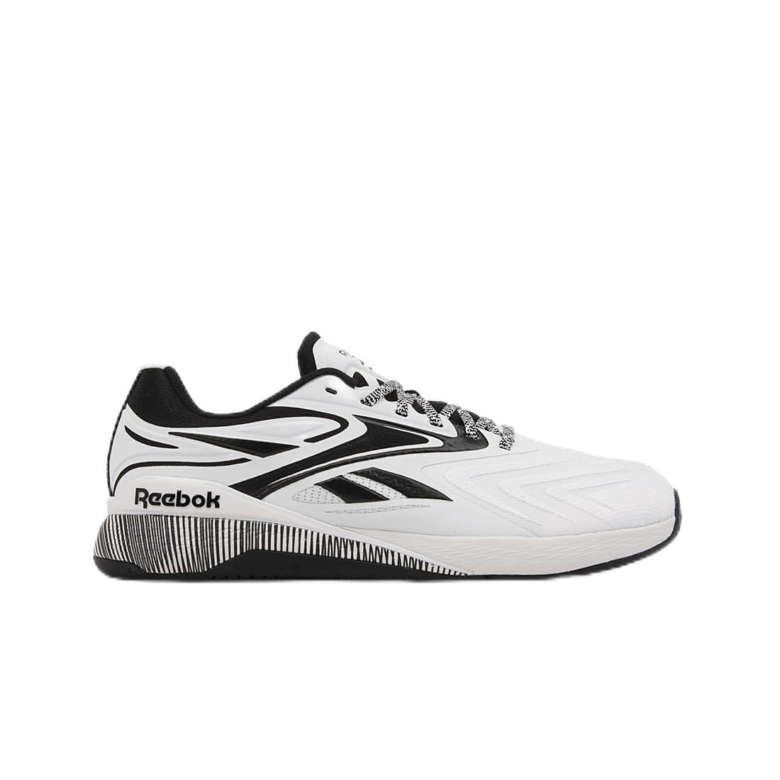 Reebok Unisex Nano X5 Edge Trainers, FTWR White/Black, 42 EU