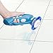 Generic CUH Cordless Power Scrubber with Rechargeable Battery for Bathroom, 6 Brushes, 1 Scouring Pad
