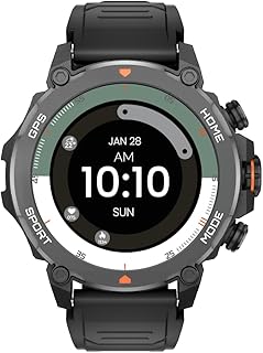 Seeken Gravity Xtrek Smart Watches for Men | Automatic Watch for Men with Built-in GPS | Bluetooth Smart Watch with AMOLED Display