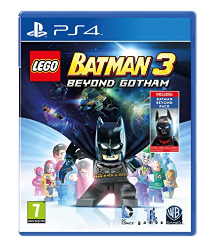 LEGO Batman 3: Beyond Gotham - Amazon.co.uk DLC Exclusive (PS4)