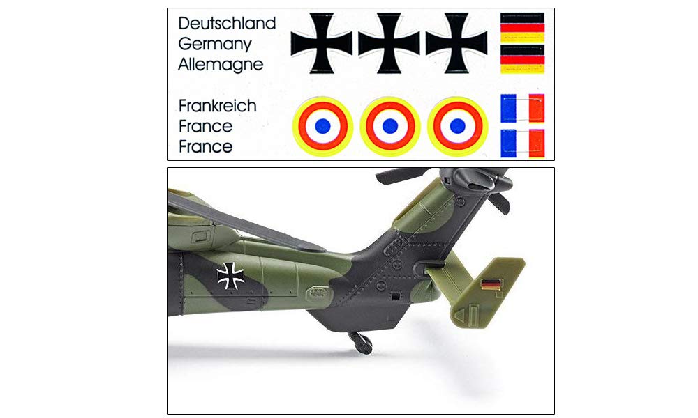 Buy Siku 4912 Helicopter Gunship 1:50 Scale Online at Low Prices