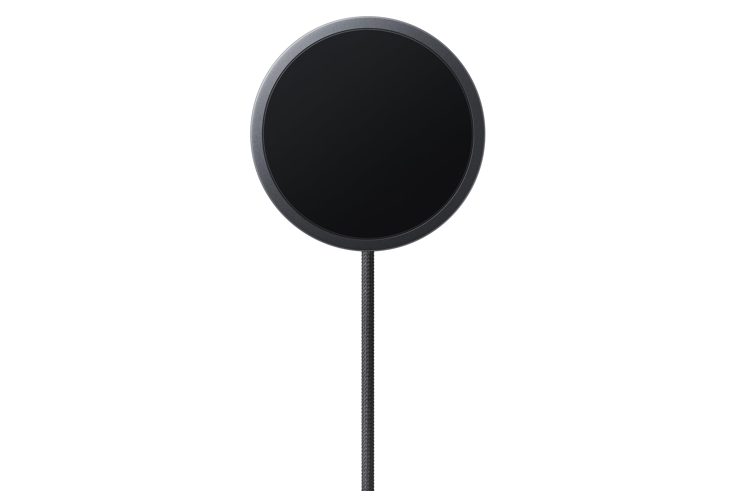 Samsung Magnet Wireless Charger 25 Watt EP-P2900B für Smartphones und kompatible Ladecases verschiedener Hersteller, Qi2-Support, Schwarz