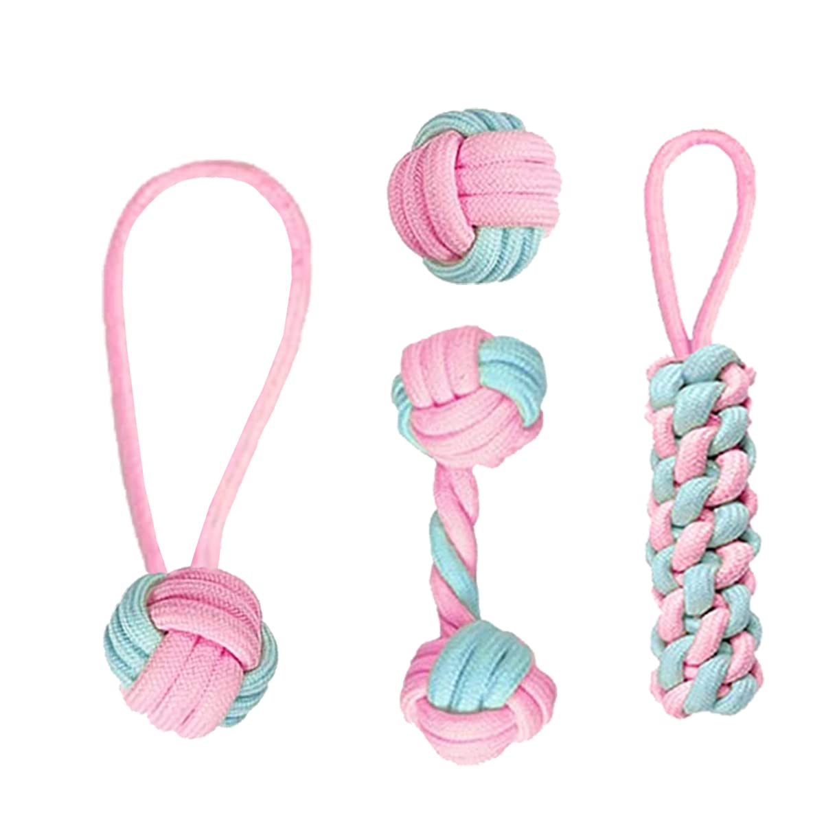 See full amazon price history chart for YOUHAVEDEAL Dog Toy Interactive Rope Toys Set Cotton Durable Tug of War for Small to Medium Breed Puppies - 4 Pack (Color May Vary) YOUHAVEDEAL Dog Toy Interactive Rope Toys Set Cotton Durable Tug of War for Small to Medium Breed Puppies - 4 Pack (Color May Vary) (B0BCWCHLTV) Amazon Price History, Amazon Price Tracker