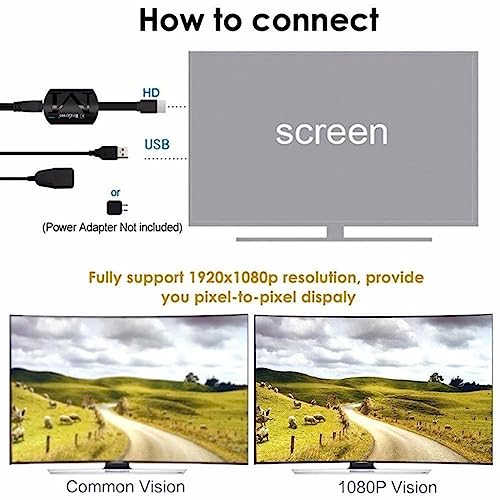 Image of G4 Wireless WiFi Display Dongle Receiver 1080P HDMI TV Stick