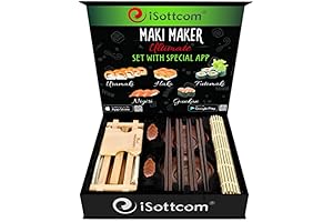 Flying Sushi Kitchen: Premium Sushi and Maki Making Kit
