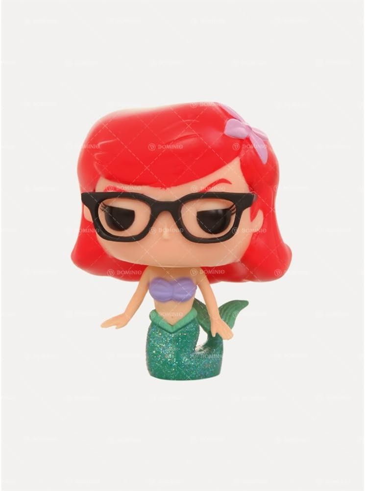Disney Funko Pop! The Little Mermaid EXCLUSIVE Nerd Ariel Vinyl Figure RARE ~ Series 66