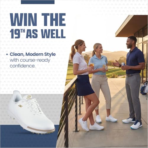 Image of Skechers Women's Jasmine Waterproof Golf Shoe