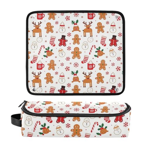 Bolsa de viaje para herramientas de cabello con tapete resistente al calor organizadora para planchas, rizadores y alisadores blanca para mujeres miniatura 3