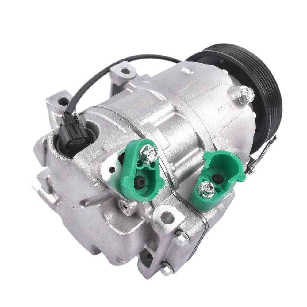 A/C Compressor with Clutch Compatible with Santa Fe Sport L4 2.0L 2.4L 2013 2014 2015 2016 2017 2018
