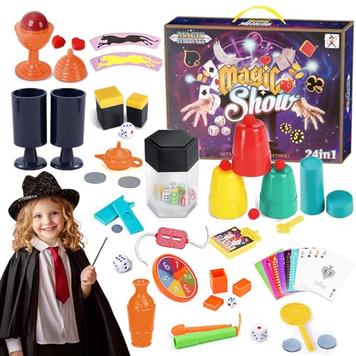 Hengrongshen Zauberkasten, Zaubertricks mit Video-Lektionen,...