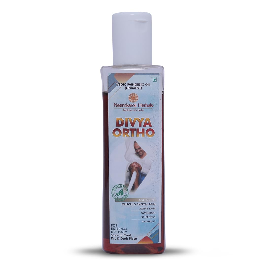 Divya Ortho Oil, Ayurvedic Oil - 100ml