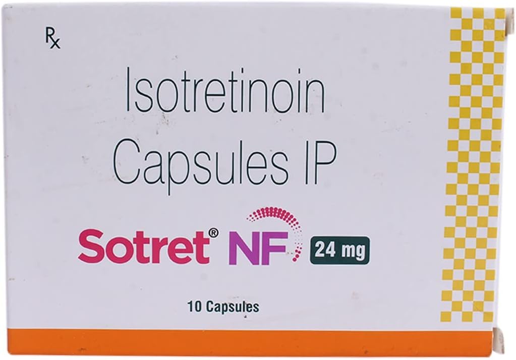 SOTRET NF 24 - Strip of 10 Softgel Capsules
