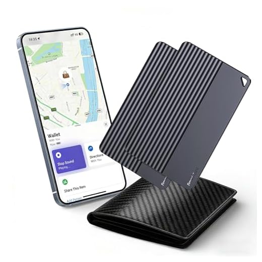 Slim Bluetooth Wallet Tracker Card for iPhone