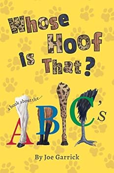 Hardcover Whose Hoof Is That? Book