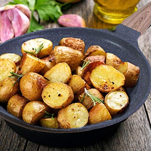 Frigideira de panqueca antiaderente para omelete, tortilhas