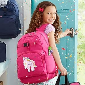 Let's Make Memories Kids Backpack for School - Personalized Back to School Supplies - Bookbag with Lunch Box - Pink - Unicorn Lets Make Memories Kids Backpack for School Personalized Back to School Supplies Bookbag with Lunch Box Pink Unicorn